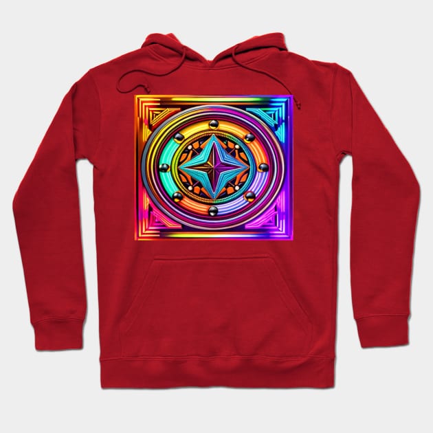 Jewel Hoodie by Creative Creation